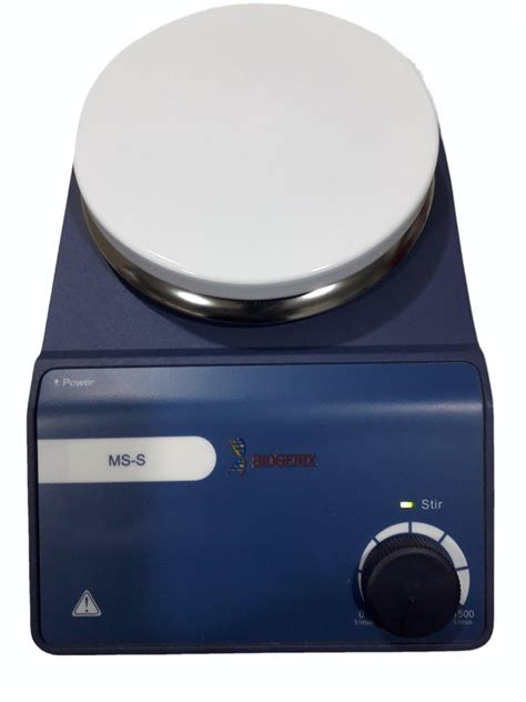 Biogenix Round Hot Plate Magnetic Stirrer At Rs Magnetic Stirrer For Laboratory In