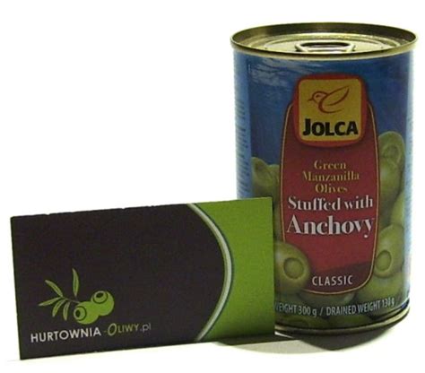 Jolca Oliwki Zielone Z Anchois G