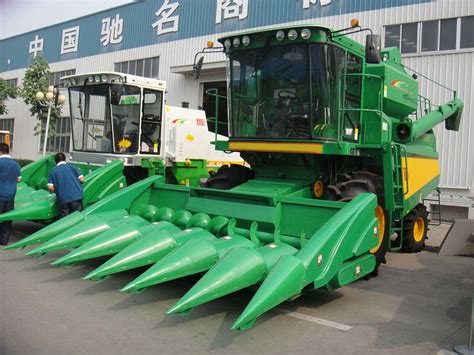 China Corn Combine Harvester China Corn Combine Harvester Maize