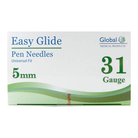 Easy Glide Pen Needles 31g X 5mm – Ample Medical