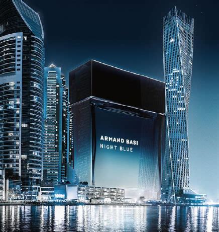 Купить духи Armand Basi Night Blue. Оригинальная парфюмерия, туалетная ...