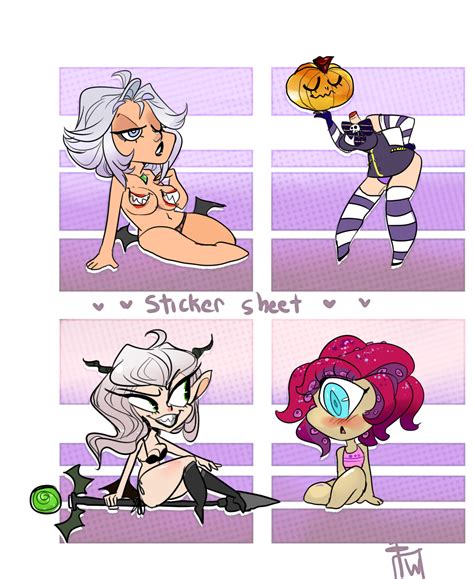 Sticker Commiison 20 Usd By TemporaryWizard Hentai Foundry
