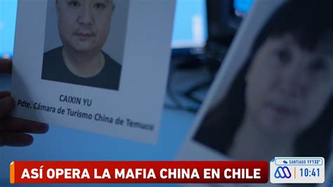 Prostitución Narcotráfico Y Venta De Armas Así Opera La Mafia China En Chile Mega