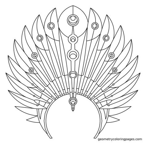 Indian Headdress Template Williamson