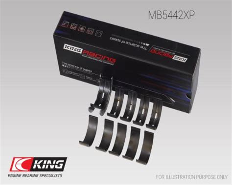 Crankshaft Bearing Set - MB5442XP KING | K MOTORSHOP s.r.o.