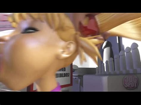 DGSPOT Busty Blonde Bimbo Can T Resist Fucking All Her Holes COMPILATION D ANIMATION