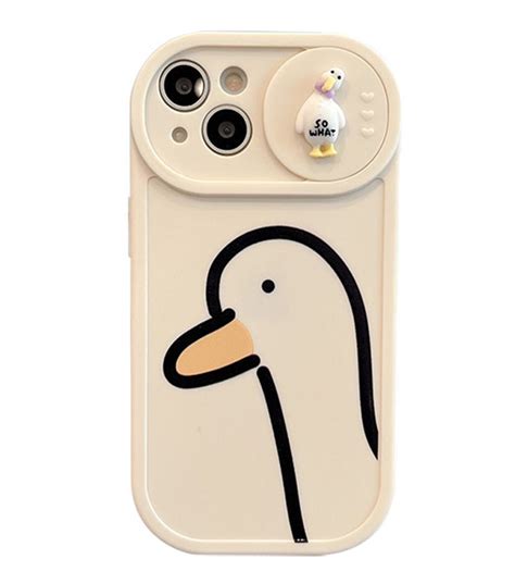 Подходит для Apple iPhone 12 Pro Max / айфон 12 про макс с принтом уток ...