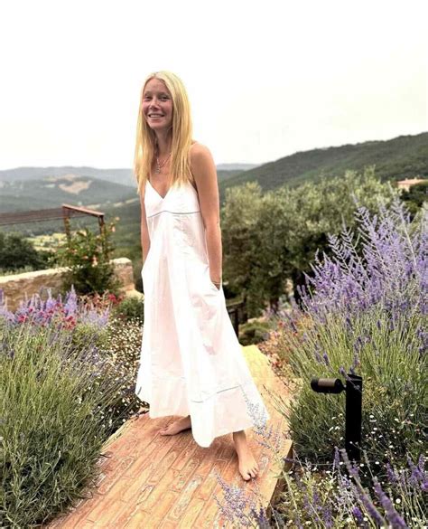 Gwyneth Paltrow Pairs A Tiny String Bikini With Coastal Boxers