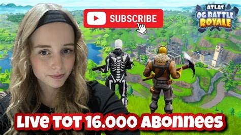 Live Tot K Og Fortnite Met Kijkers Livestream Nederlands Belgie