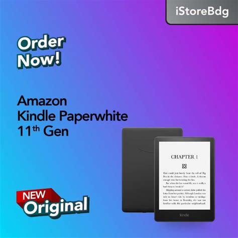 Jual Amazon Kindle Paperwhite 11 11th Gen Ebook Ereader Di Seller