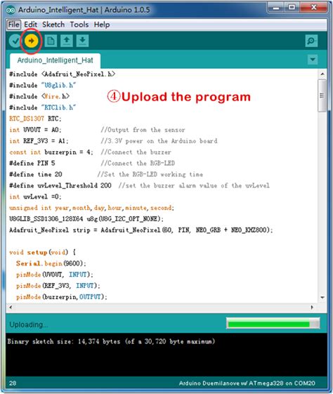 Arduino Intelligent Cap -- a Caring and Useful Present for Father