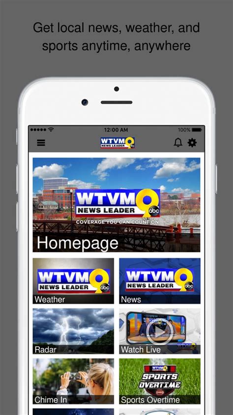 Wtvm News Leader 9 By Wtvm Llc Ios Apps — Appagg