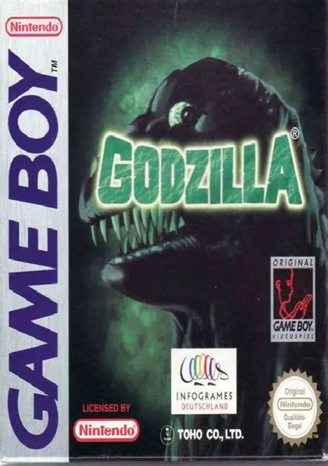 Godzilla Rom Download Nintendo Gameboygb
