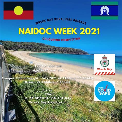 Naidoc Week 2021 Is Fast Wreck Bay Rural Fire Brigade