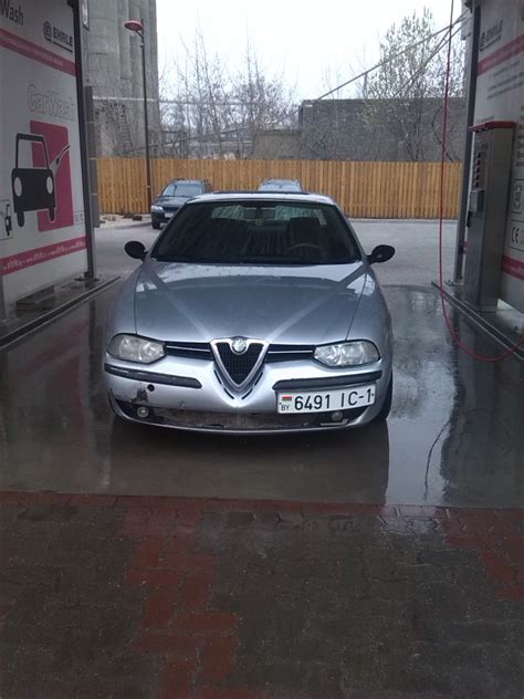 Ура! Мы на дороге! — Alfa Romeo 156, 1,6 л, 1997 года | мойка | DRIVE2