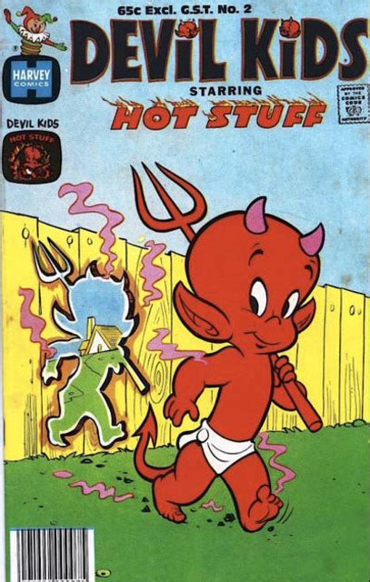 Hot Stuff 2 Issue