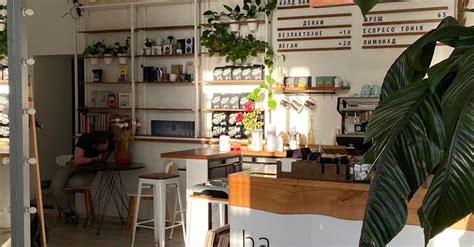 Inside of a Cafe · Free Stock Photo