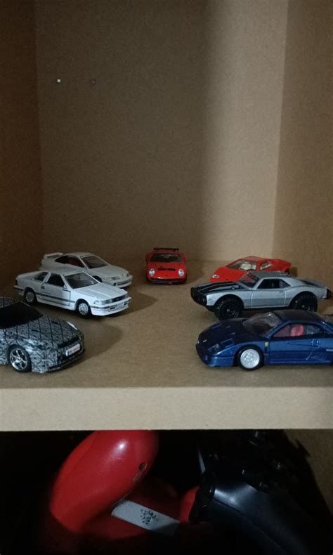 Tomica And Hot Wheels Hobbies Toys Toys Games On Carousell