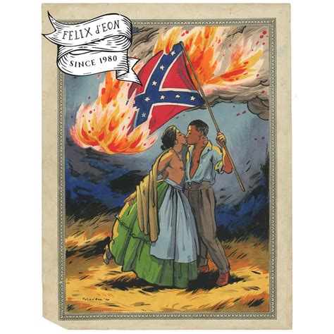 Rebuilding Dixie LGBT Queer Gay Artist Felix D Eon Etsy