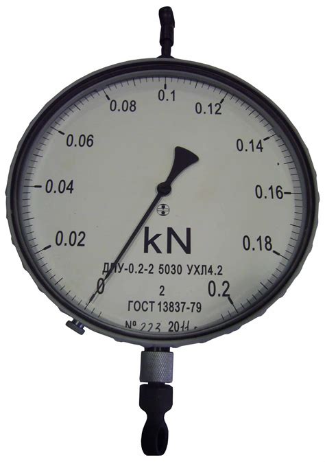 ДПУ-0,02-2 20 кг (0,2 кН) - 495Прибор