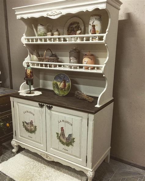 Сервант прованс (55 фото) - 55 фото