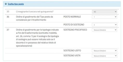 Mobilit Come Compilare La Domanda Sezione Per Sezione Guida