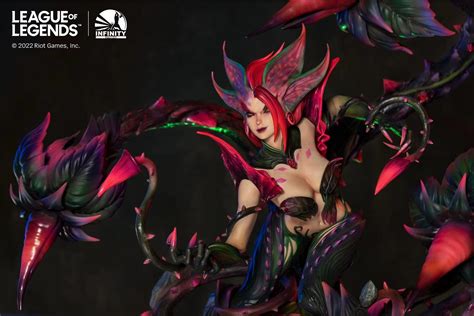 Scale Licensed Rise Of The Thorns Zyra League Of Legends Lol