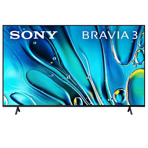 Buy SONY Bravia 3 165 cm (65 inch) LCD 4K Ultra HD Google TV with Live ...