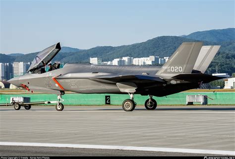 20 020 Republic Of Korea Air Force Rokaf Lockheed Martin F 35a