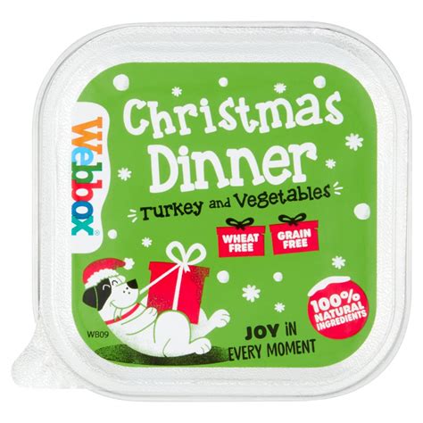 Webbox Festive Pate Christmas Turkey And Veg Dinner HelloSupermarket