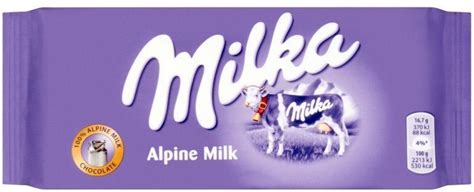 Milka Czekolada Mleczna Alpine Milk 100G Ceny I Opinie Ceneo Pl