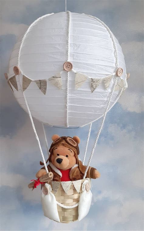 Hot Air Ballon Light Shade Toy Is Not Included Etsy