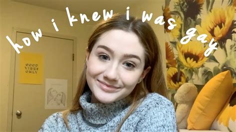 How I Knew I Was Gay Youtube