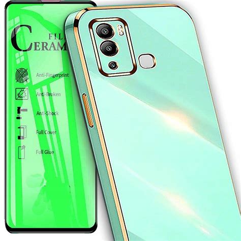 Etui OXYGEN GLOW Do Infinix HOT 12i CeramiC OXYGEN Sklep EMPIK