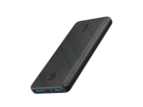 Anker, Anker PowerCore Slim 10K Black - AccessPoint Kft.