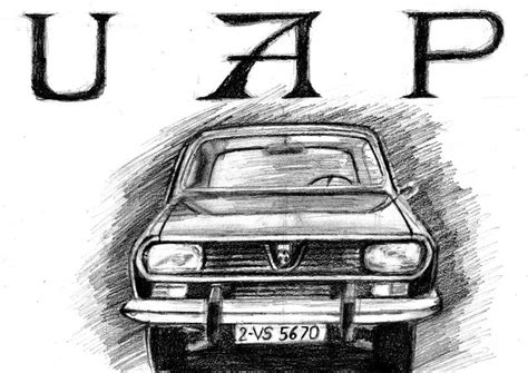 Dacia 1300 By Megadrawer02 On Deviantart