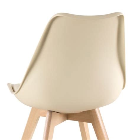 Cadeira Leda Monty Nude MadeiraMadeira