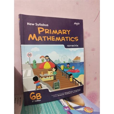 Jual BUKU NEW SYLLABUS MATHEMATICS 6B TEXTBOOK 6B Shopee Indonesia