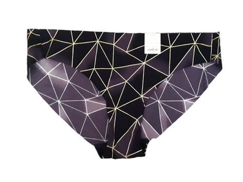 Auden Women S Laser Cut Cheeky Bikini Panties Size Xl Purple Charm