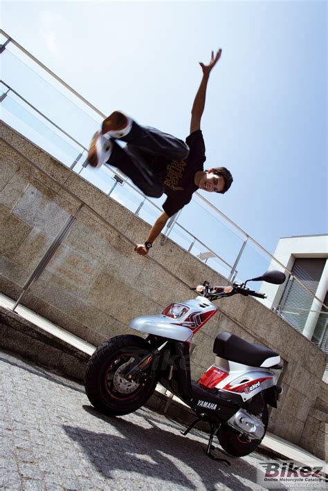 Yamaha BWs Naked Poster