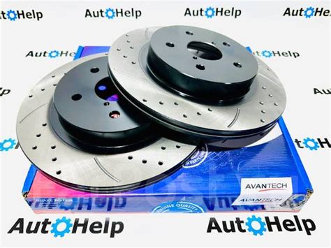 Диски тормозные задние перфорированные Avantech BR5010RR | BR5010RL ...