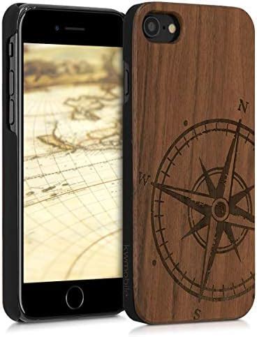 Amazon Kwmobile Wood Case Compatible With Apple IPhone SE 2022