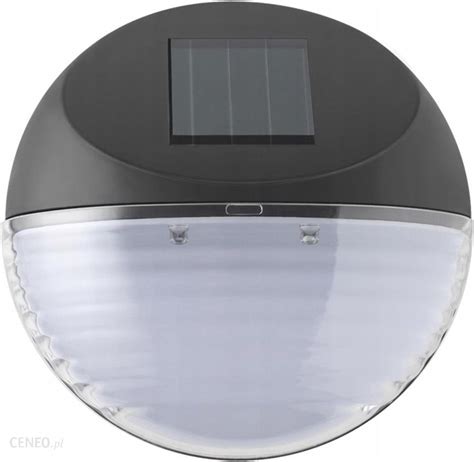 Goliat Lampa Solarna Schodowa Na Schody Led Lampka Black Ceny