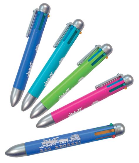 6 Color Pen - Age of Steam Roundhouse Museum