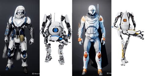 Atlas and P-Body Cosplay (Portal 2) : DestinyFashion