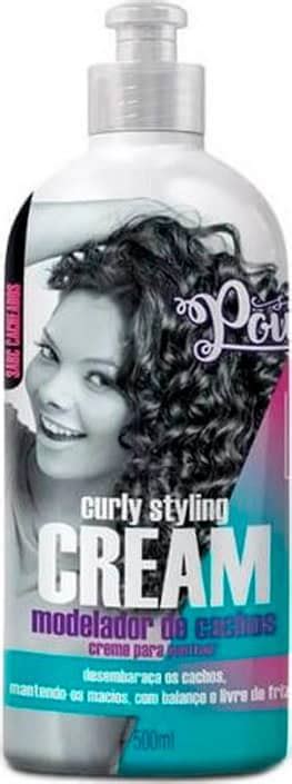 Creme Para Pentear Soul Power Curly Styling Cream Beleza Na Web