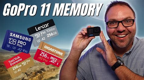 GoPro Recommended Memory Cards for GoPro Hero 11 Black (Best SD Cards ...