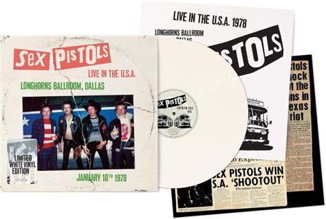 Sex Pistols Live In The USA SuperDeluxeEdition