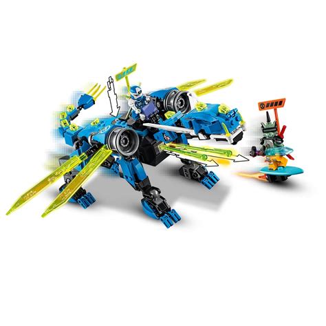 Lego 71711 NINJAGO® Jays Cyber-Drache