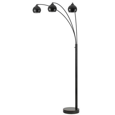 Axis 15 In 3 Way Switch Dark Bronze Torchiere Indoor Floor Lamp With